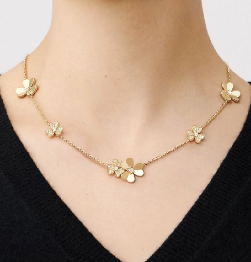 Vca Necklaces